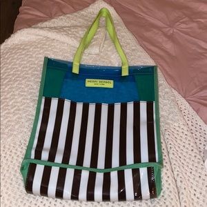 Henri Bendel beach bag